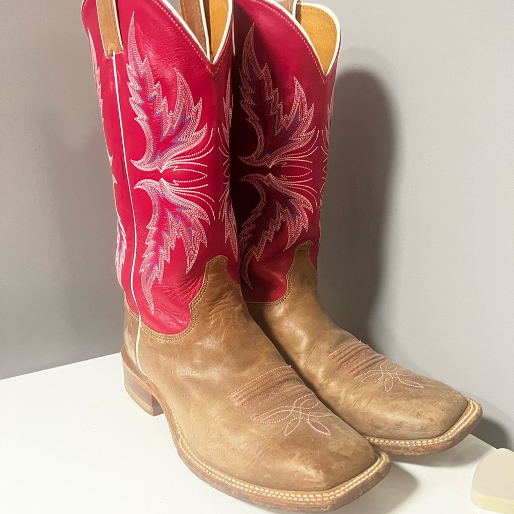 Justin Bent Rail Boots
